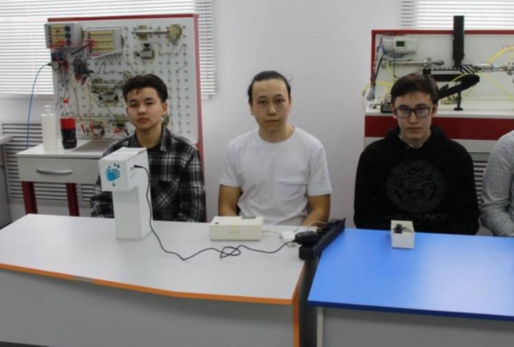 Команда на мероприятии